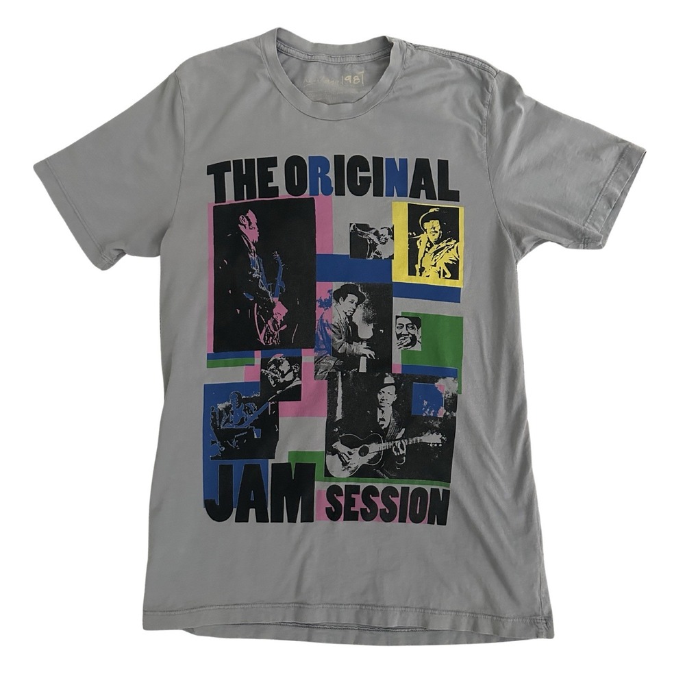 Heritage 1981 The Original Jam Session Blues Jazz Graphic Tee Medium